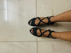 Marks &amp; Spencer Glitter Heels