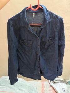Denim Full Sleeves Shirt