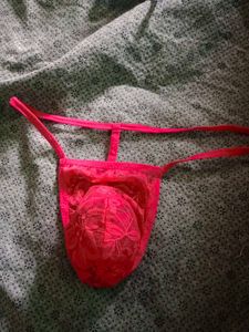 A-One Guy&#39;s Lace g-string Thong