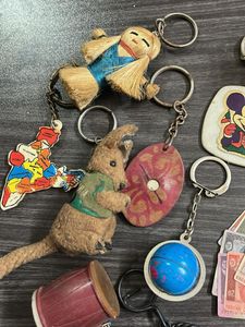 Fun Keychains - Mixed Lot