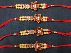 Handmade Rakhi (Set of 4)