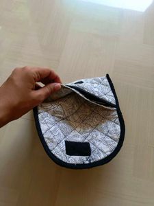 Quilted Pouch handmade 🤍