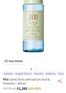 Pixi Clarity Tonic with Salicylic Acid  ( Toner )