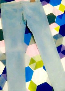 Light Wash Denim Jeans