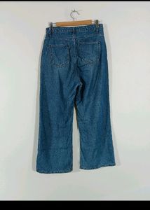 Blue Denim Casual Jeans (Women)