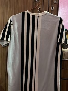 Westside Striped Oversize T-Shirt Unisex
