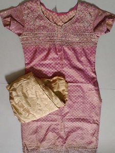 Clearance Sale Price Drop Silk Kurti Set