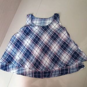 Sleewless Fancy Top