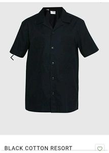 NEW SELECTED HOMME Oversized Embroidery Shirt