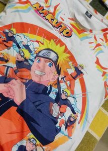 Naruto Anime Graphic Tee