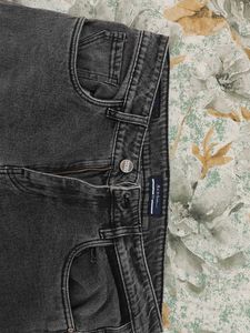 Gray Denim Jeans