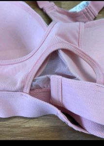 Pink Sports Bra - New with Tags