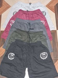 Men's Lounge Shorts - Set of 5
