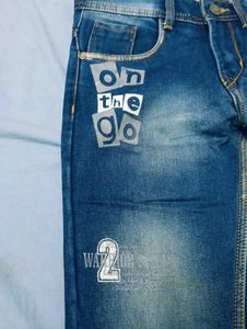 Warrior Denim Jeans 2K16 – Stylish Blue Jean