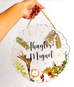 Customized Name Wall Hang Decore