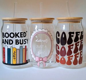 Aesthetic Glass Tumbler