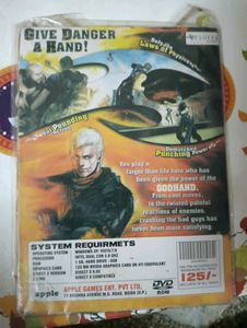 PC Game Dvd Of God Hand