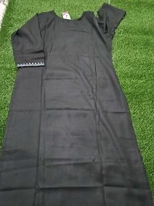 KURTI  BLACK