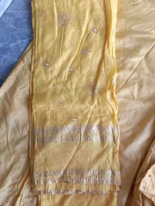 Elegant Yellow Kurta Set