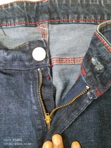 Dark Wash Denim Jeans
