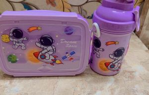 Space Explorer Lunch Set