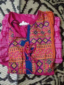 Embroidered Kurta