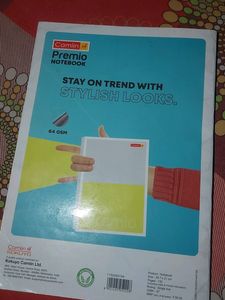 Camlin 132 Pages A4 SIZE COPY