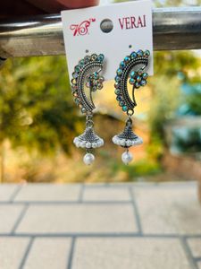 oxidised earrings