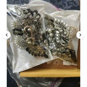Costume Jewelry Lot(combo Of 2)