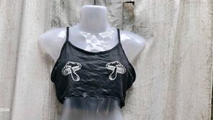 2049. Mushroom Print Cami Top