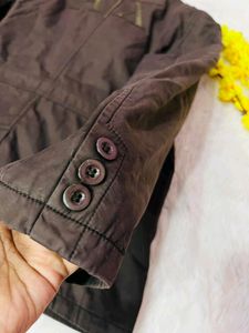 Armani exchange Brown Blazer cum Jacket