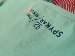Spykar Green Polo T-Shirt