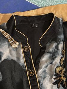 Elegant Punjabi Dress