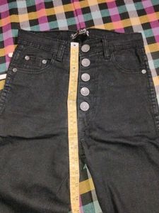 Jeans Black 👖