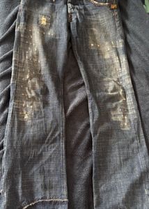 Original G-Star Y2k low waist Distressed Jeans