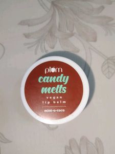 Plum Candy Melts Lip Balm