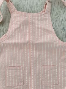 Baby Hop Peach Dungaree (Girls)
