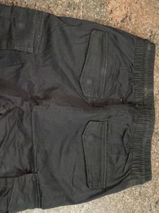 H&amp;M Black Cargo Pants