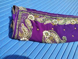 💅PREMIUM SAREE WITH BLOUSE