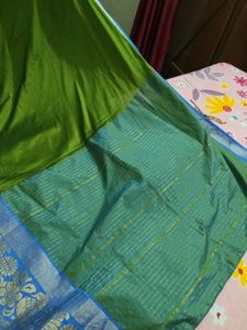 Mehnadi Colour Cotton Silk Saree