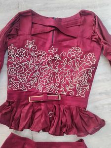 Elegant Lehenga Choli Set