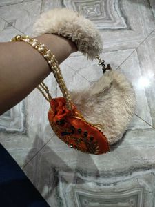 Combo Of 2 Hand Bags One Is Used