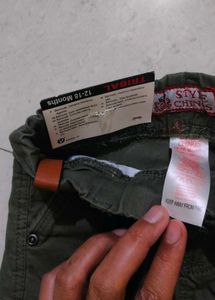 Baby Cargo Pants