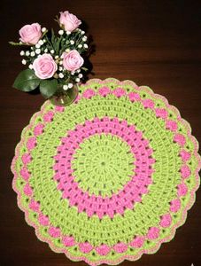Handmade Crochet Doily Pack Of 6