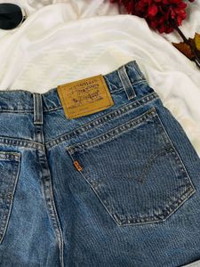 Levi&#39;s Denim Shorts