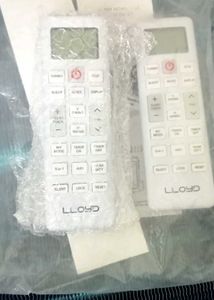 2 AC REMOTE LLOYD NEW AND ORIGINAL
