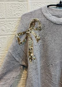 🇨🇦 Canada Imported Embellished  Sweater