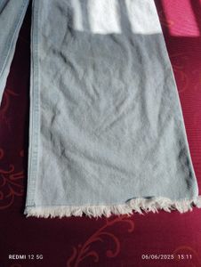 Denime Mom Pant For Women