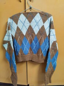 Argyle Cardigan