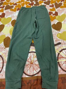Green Casual Joggers